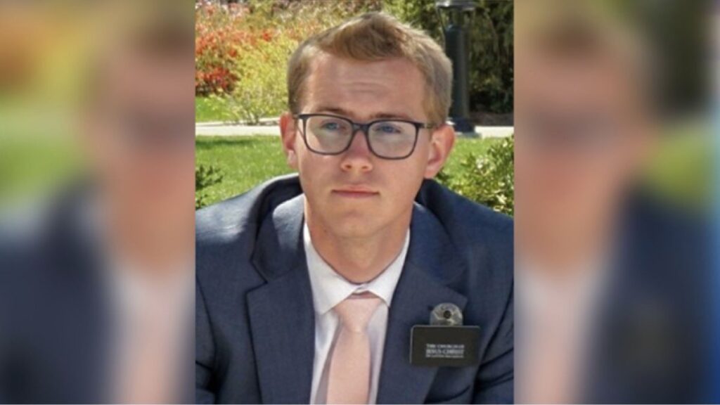 Misionero de La Iglesia de Jesucristo muere en accidente con una patineta eléctrica en Clearfield