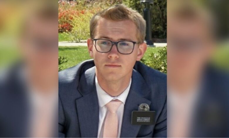 Misionero de La Iglesia de Jesucristo muere en accidente con una patineta eléctrica en Clearfield