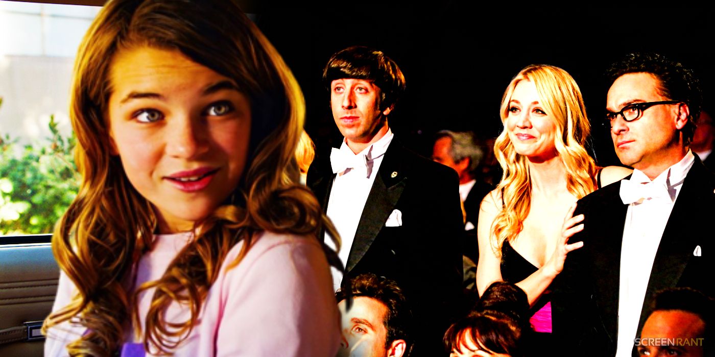 Young Sheldon's Missy with TBBT's Howard, Penny, and Leonard