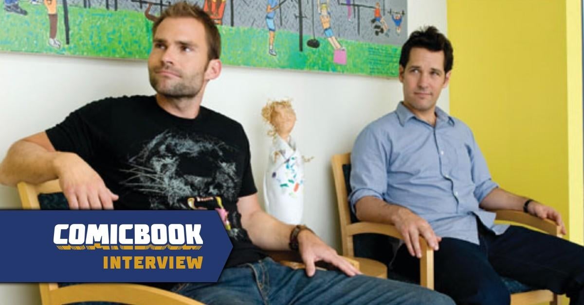 Modelos a seguir: Seann William Scott haría la secuela “In a Heartbeat”