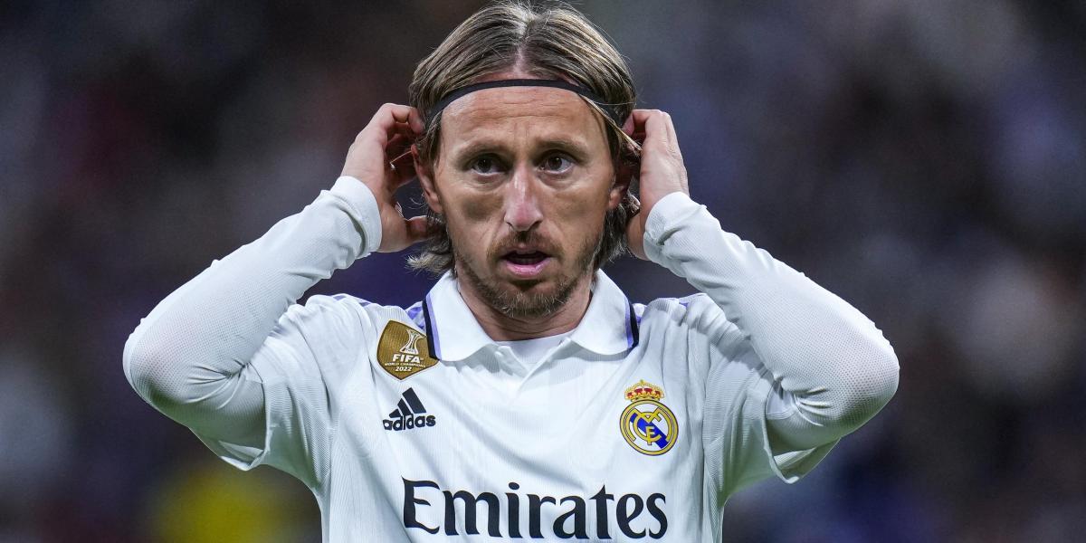 Modric, una baja que trastoca todo