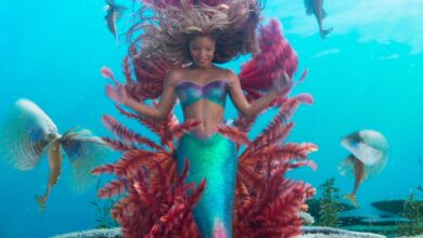 Halle Bailey as Ariel in The Little Mermaid