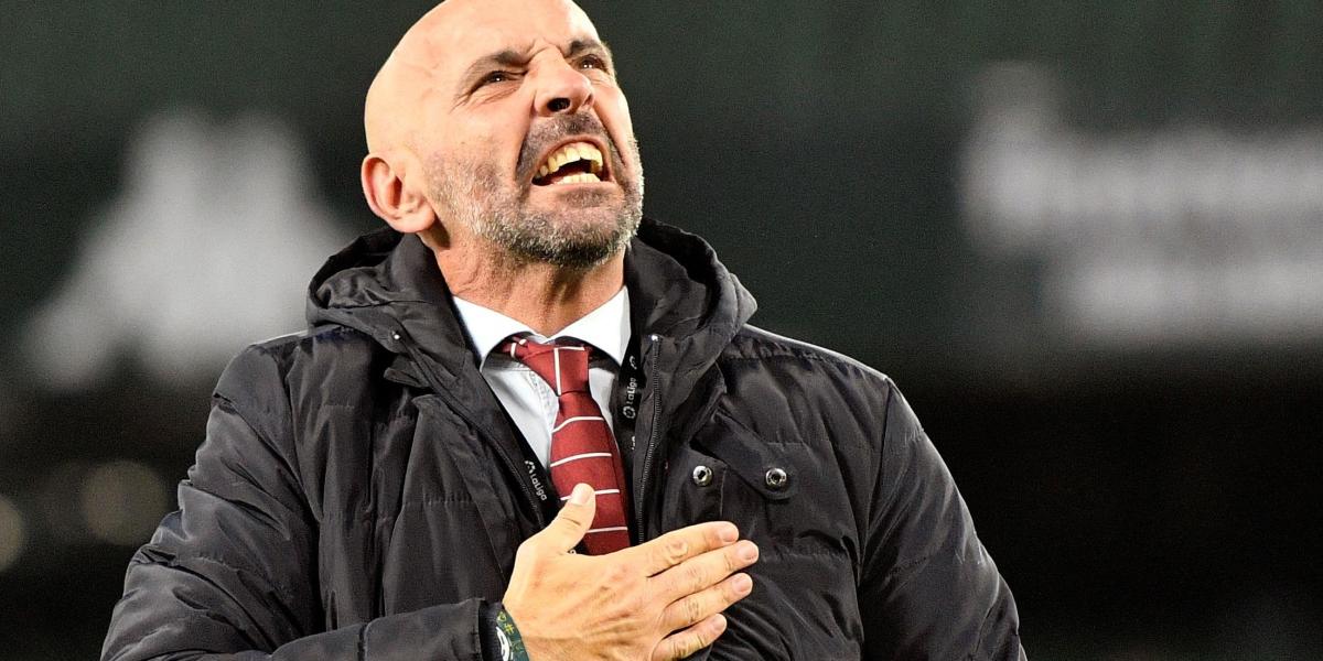 Monchi: “A ver si montamos un lío gordo”