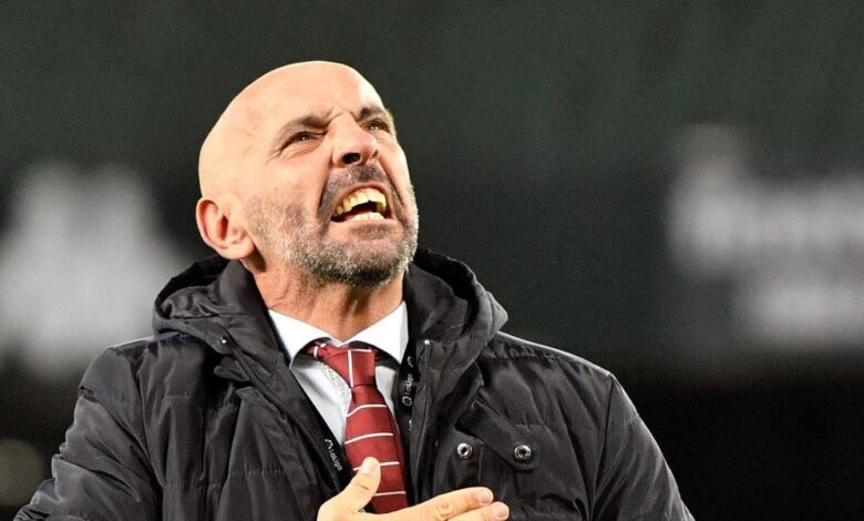 Monchi estalla: "Es una patada y es dentro del área"