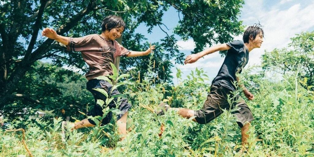 Hinata Hiiragi and Soya Kurokawa in Monster