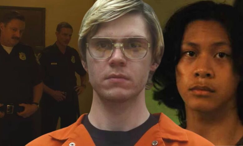 Monster: The Jeffrey Dahmer Story - Evans Peters as Jeffrey Dahmer
