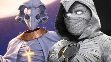 Khonshu and Moon Knight
