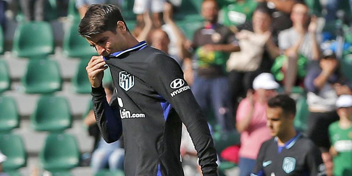 Morata llega en desventaja a la lucha final por el Zarra