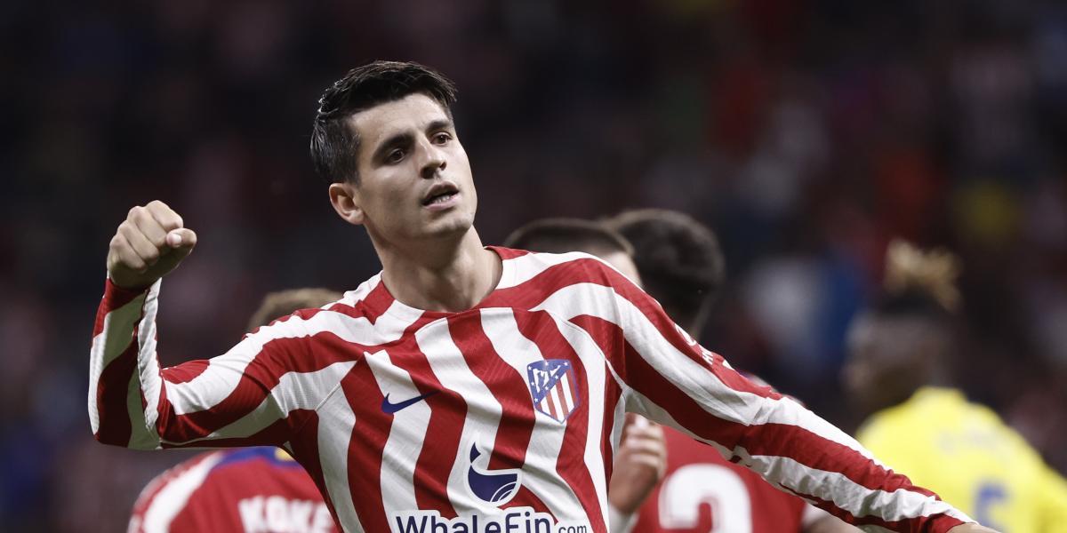 Morata tiene claro a quién apoya en el Sevilla-Juventus