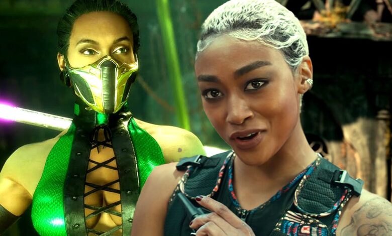 Tati Gabrielle in Uncharted and Jade in Mortal Kombat 11