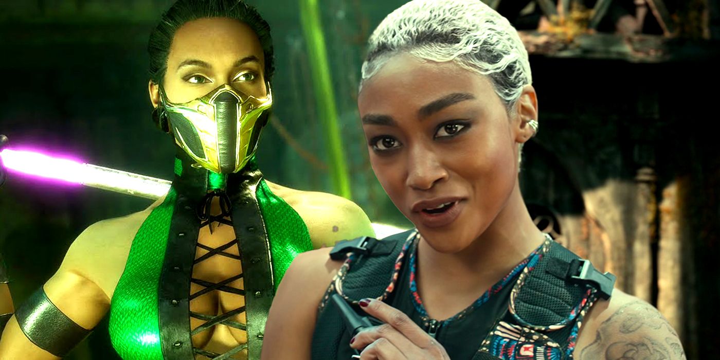 Tati Gabrielle in Uncharted and Jade in Mortal Kombat 11