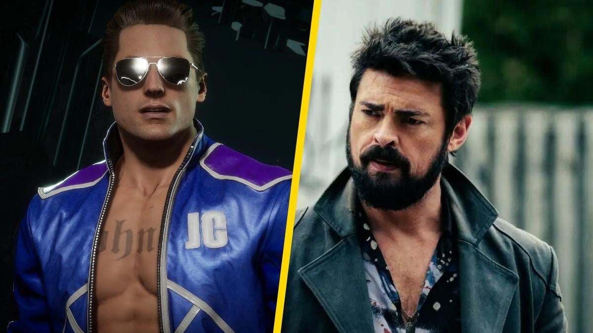 Mortal Kombat 2: Karl Urban imaginado como Johnny Cage en el nuevo póster de Bosslogic