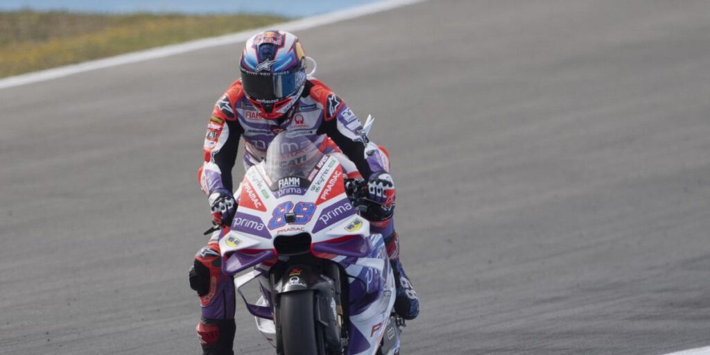 MotoGP: Gran Premio de Francia, en directo | ¡Victoria para Jorge Martín! ¡Bagnaia 3º y Márquez, 5º!