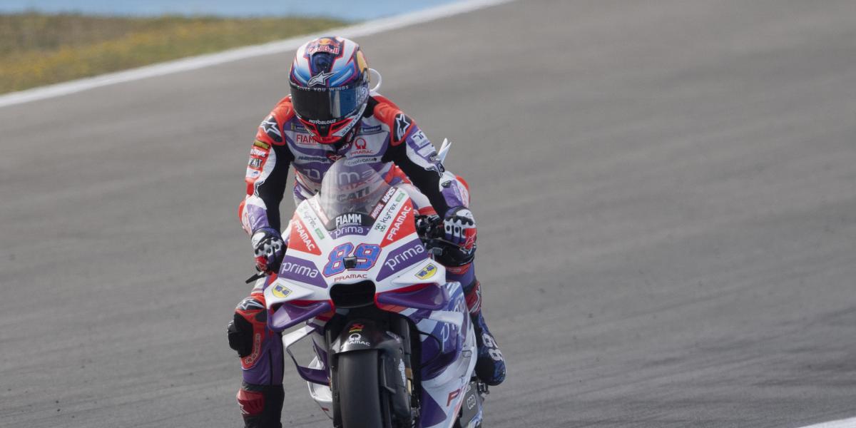 MotoGP: Gran Premio de Francia, en directo | ¡Victoria para Jorge Martín! ¡Bagnaia 3º y Márquez, 5º!