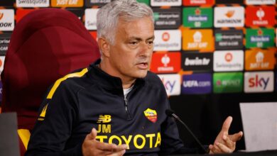 Mourinho niega contactos con el PSG: "No han hablado conmigo"