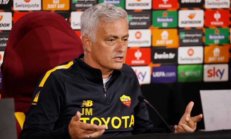 Mourinho niega contactos con el PSG: "No han hablado conmigo"
