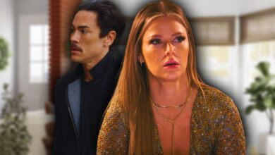 Side by side images of Vanderpump Rules' Tom Sandoval and Ariana Madix