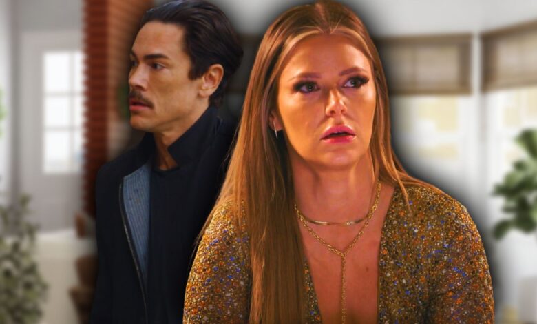 Side by side images of Vanderpump Rules' Tom Sandoval and Ariana Madix