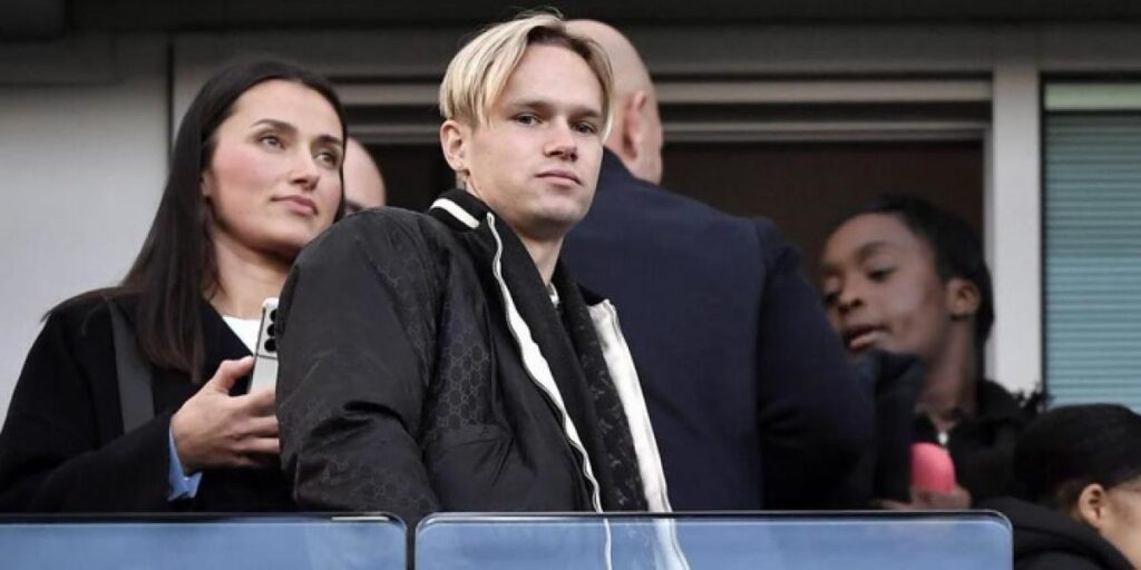 Mudryk, en el punto de mira por colgar un desafortunado video