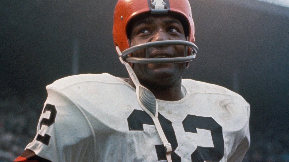 Muere a los 87 años Jim Brown, el legendario corredor de la NFL