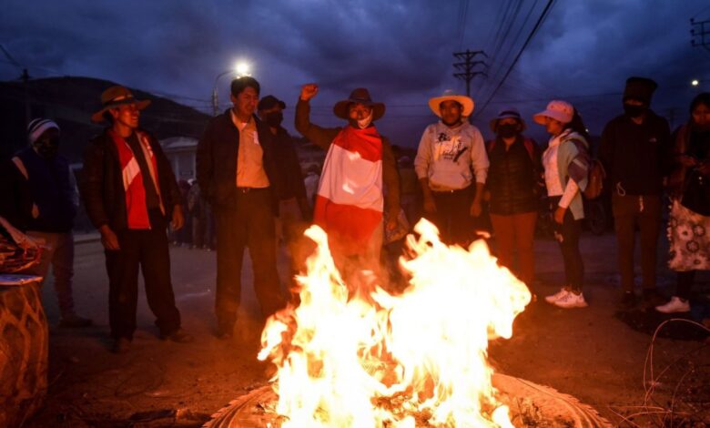 Muertos en protestas de Perú eran pobres e indígenas: Amnistía