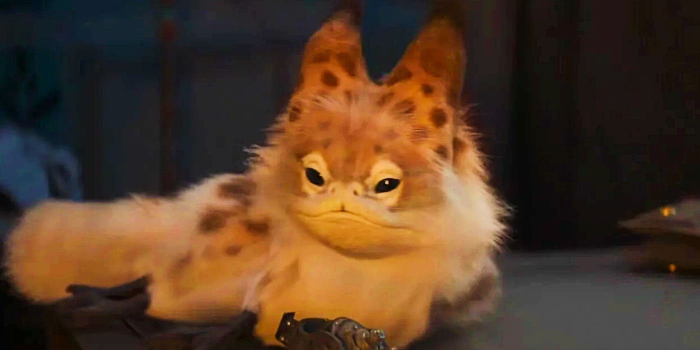 A Loth-cat in the Ahsoka trailer