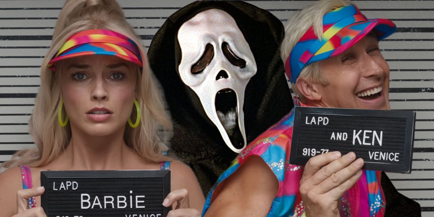 Mugshots de la película Barbie recreados por Scream Killers en adorable fan art