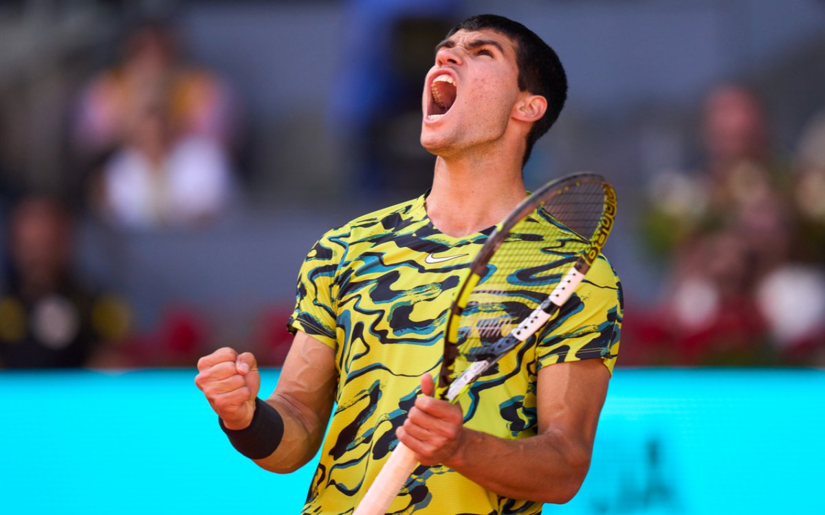 Mutua Madrid Open: Alcaraz se deshace de Kachanov y alcanza las Semifinales | Video