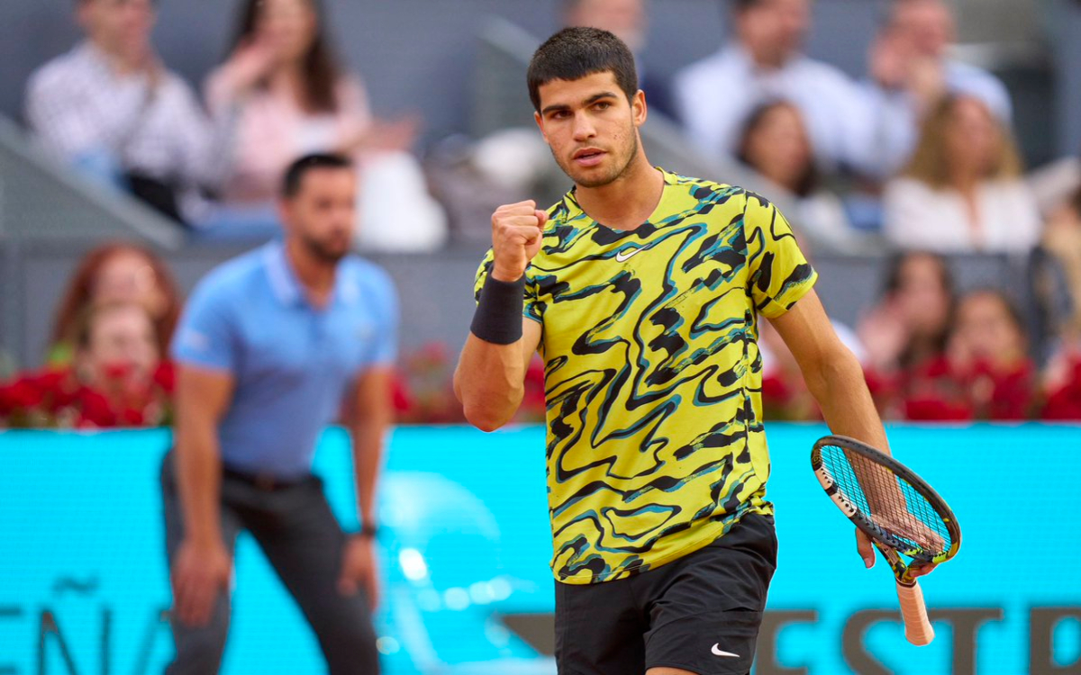 Mutua Madrid Open: Se cita Alcaraz con Zverev en Octavos de Final | Video