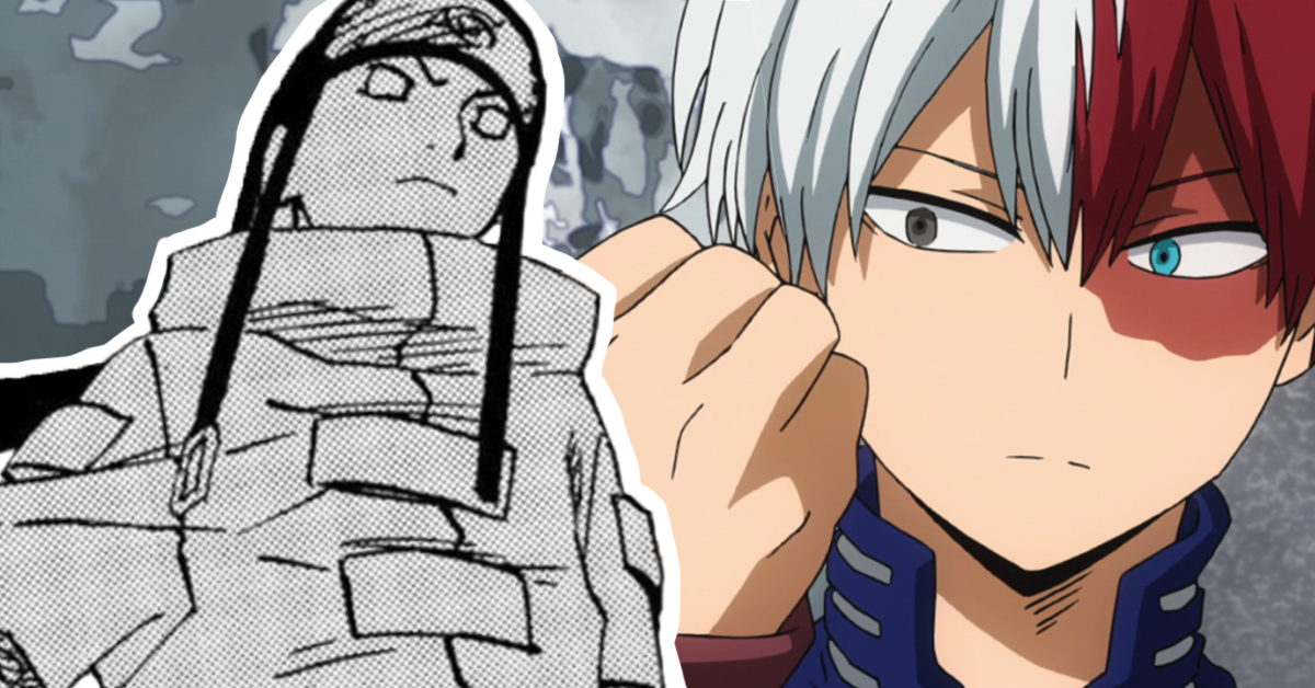 My Hero Academia Flashback da la serie es propio Hyuga Clan