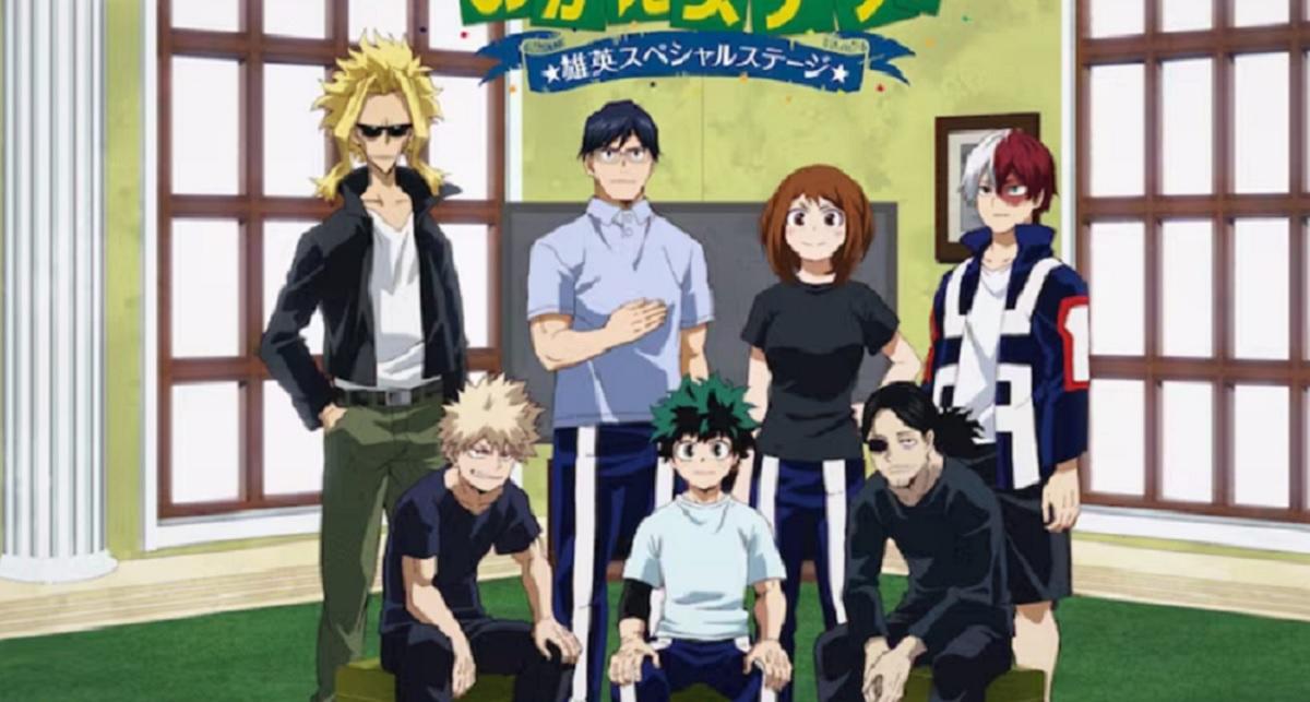 My Hero Academia anuncia evento especial de verano para Deku