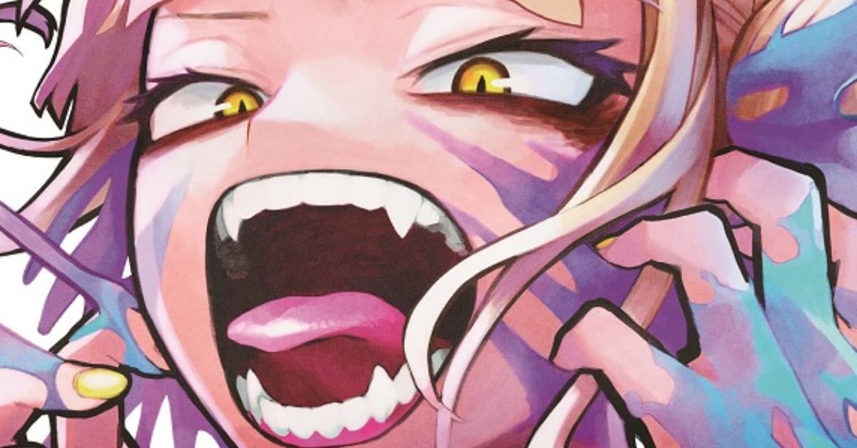 My Hero Academia destaca Toga con nueva portada