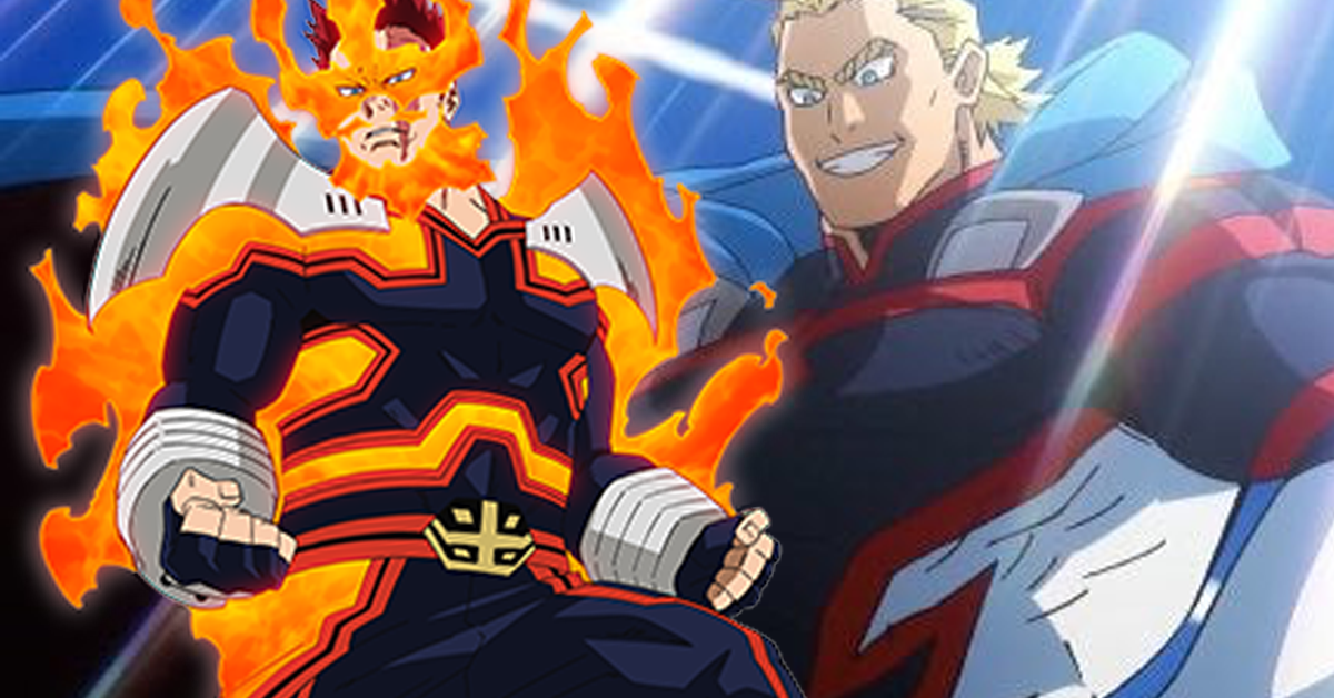 My Hero Academia revela la victoria más salvaje de Endeavour sobre All Might