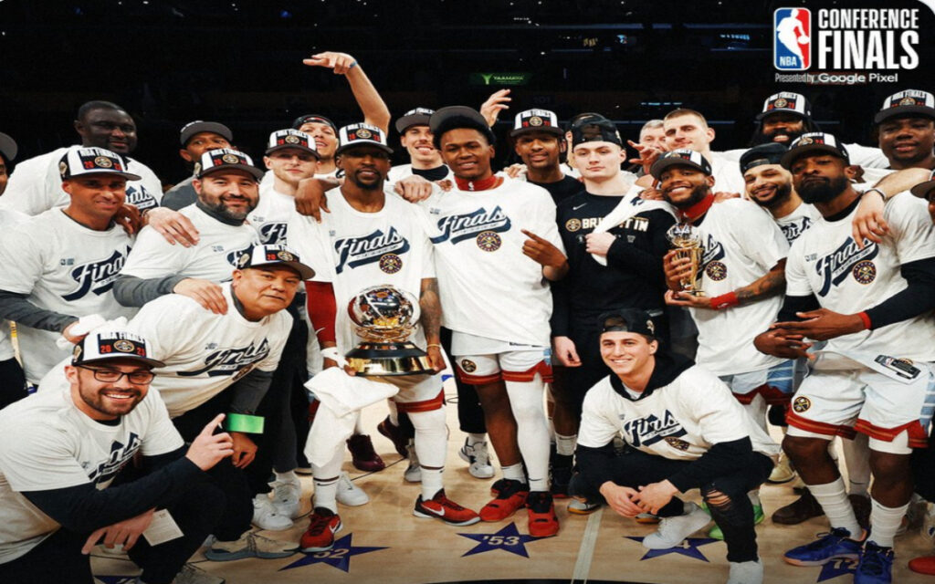 NBA: Barren Nuggets a Lakers en las Finales de la Conferencia Oeste | Video