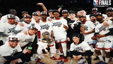 NBA: Barren Nuggets a Lakers en las Finales de la Conferencia Oeste | Video