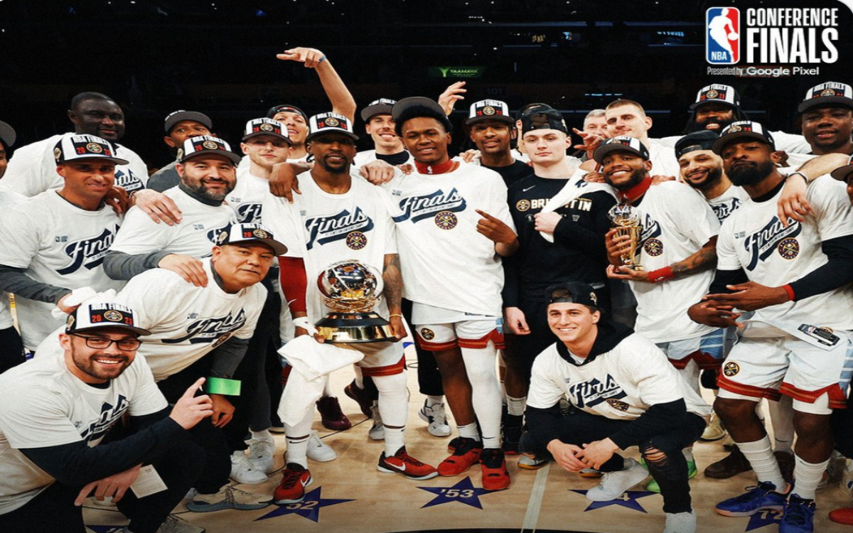 NBA: Barren Nuggets a Lakers en las Finales de la Conferencia Oeste | Video