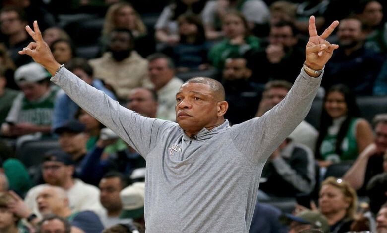NBA: Cortan 76ers a Glenn 'Doc' Rivers, tras eliminación en Playoffs | Tuit