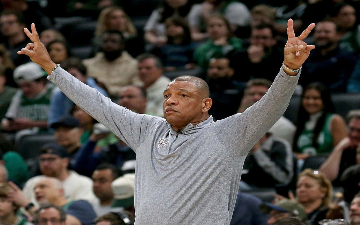 NBA: Cortan 76ers a Glenn ‘Doc’ Rivers, tras eliminación en Playoffs | Tuit