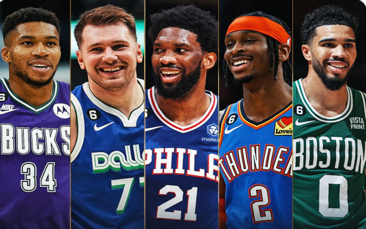 NBA: Estos son los jugadores que forman la mejor quinteta del año | Tuit