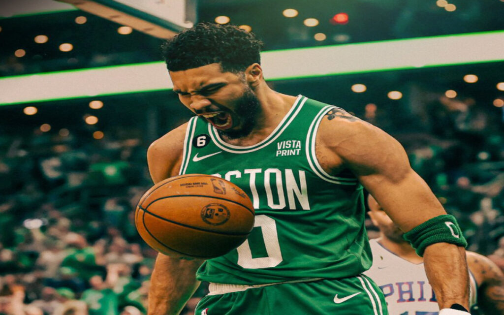 NBA Playoffs: Destroza Jayson Tatum a 76ers en el Juego 7 | Video