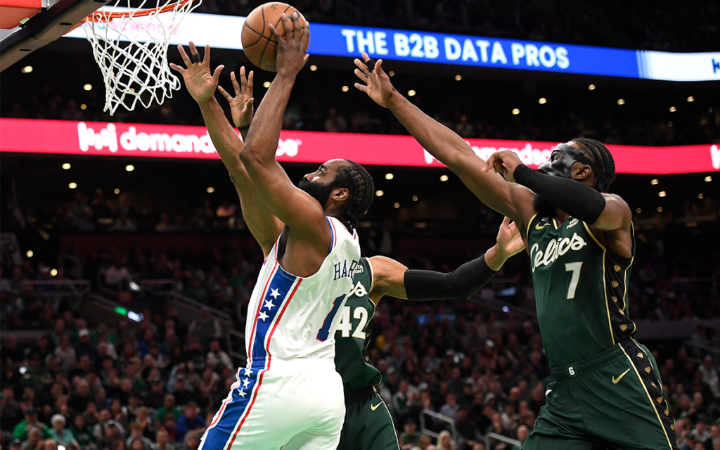 NBA Playoffs: Filadelfia pone contra las cuerdas a los Celtics | Video