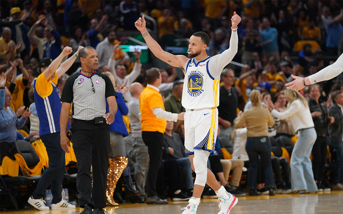 NBA Playoffs: Golden State fulmina a los Lakers desde la distancia