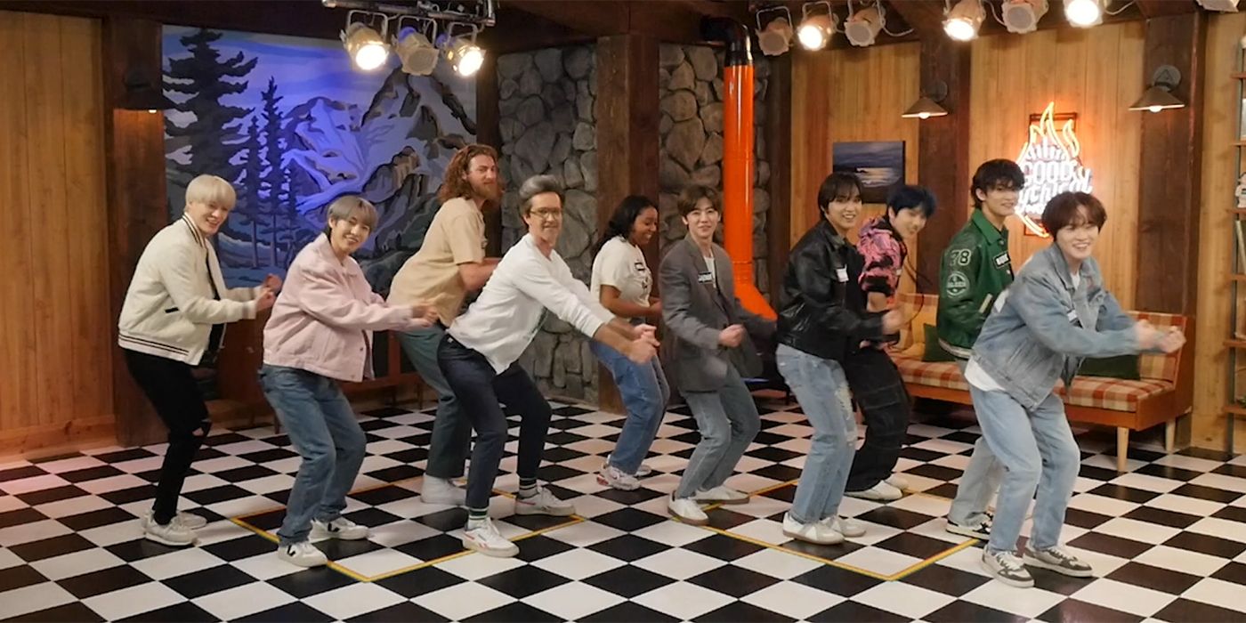 NCT DREAM trae alegría y habilidades de baile a Good Mythical Morning con Rhett y Link