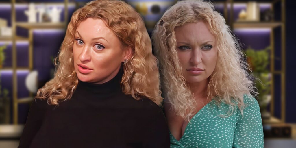 Side by side images of 90 Day Fiancé's Natalie Mordovtseva