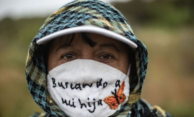 'Nada que celebrar': Madres buscadoras convocan a marchas el 10 de mayo