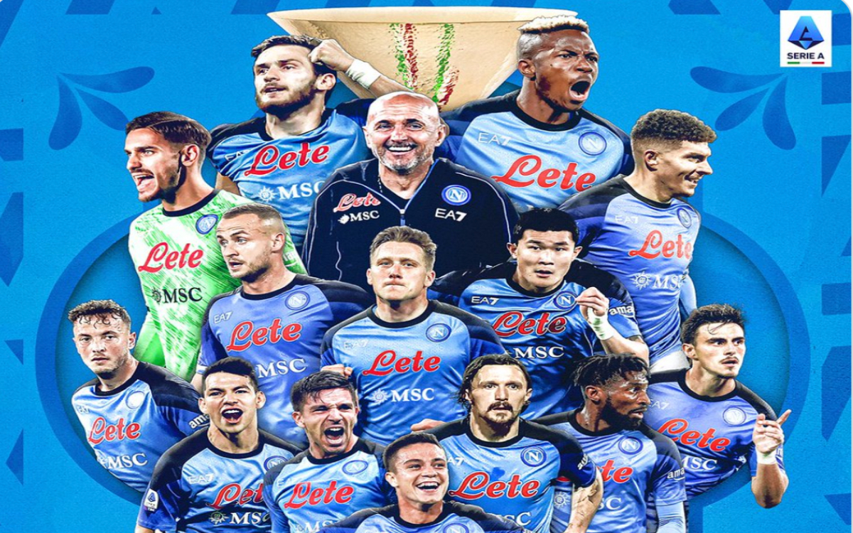 Napoli conquista el Scudetto en Italia, 33 años después de Maradona | Video