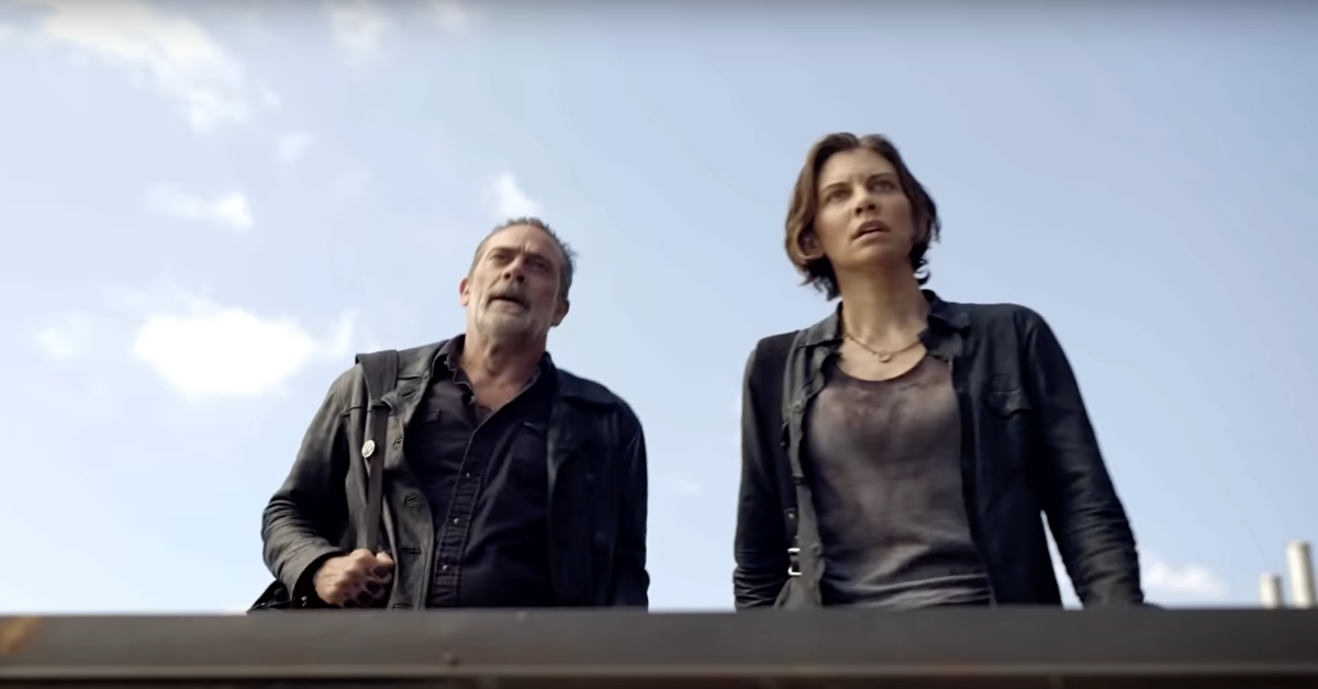 Negan Y Maggie Toman Manhattan En The Walking Dead Dead City Teaser Trailer La Neta Neta 5547