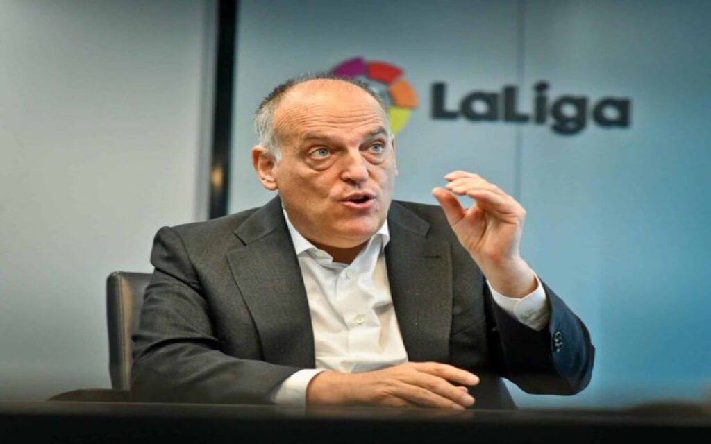 "Ni España ni LaLiga son racistas, es muy injusto decir eso": Javier Tebas | Video