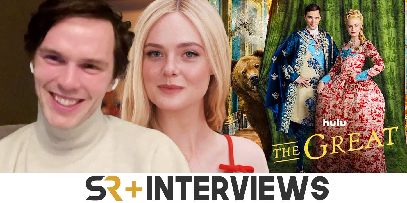 Nicholas Hoult y Elle Fanning sobre Peter y Catherine en la gran temporada 3