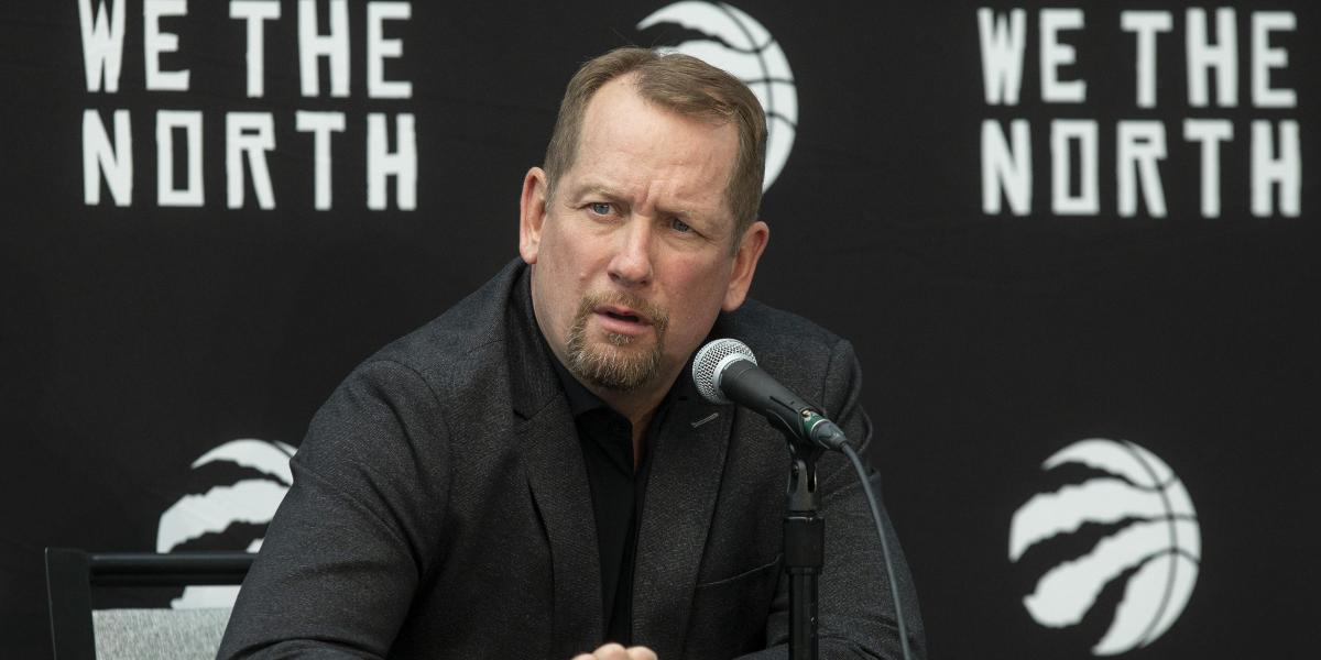 Nick Nurse será el nuevo entrenador de los Philadelphia 76ers